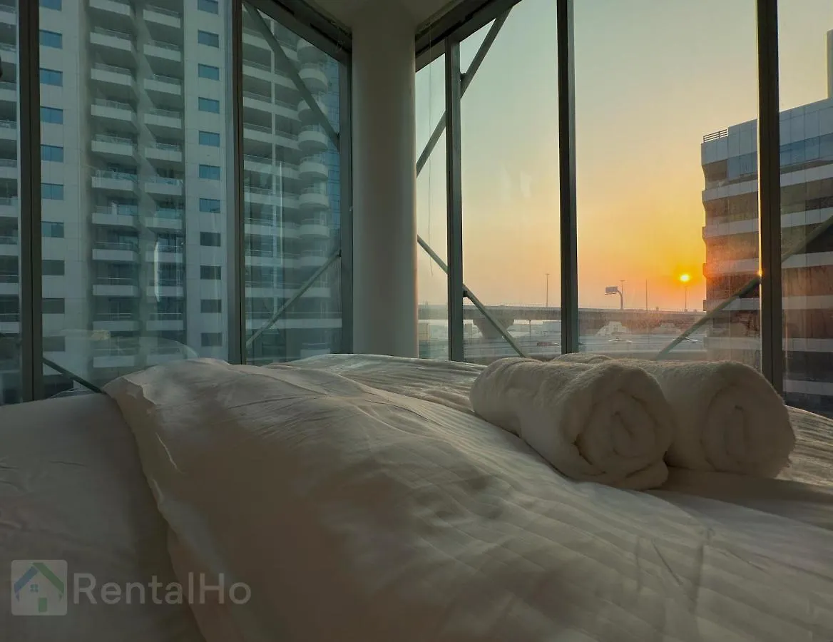 Apartment Lxry Full Marina View & Rooftop Pool 40% Off Dubai