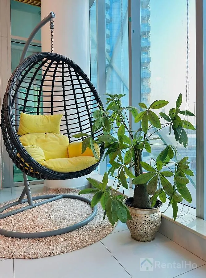 Lxry Full Marina View & Rooftop Pool 40% Off Dubai