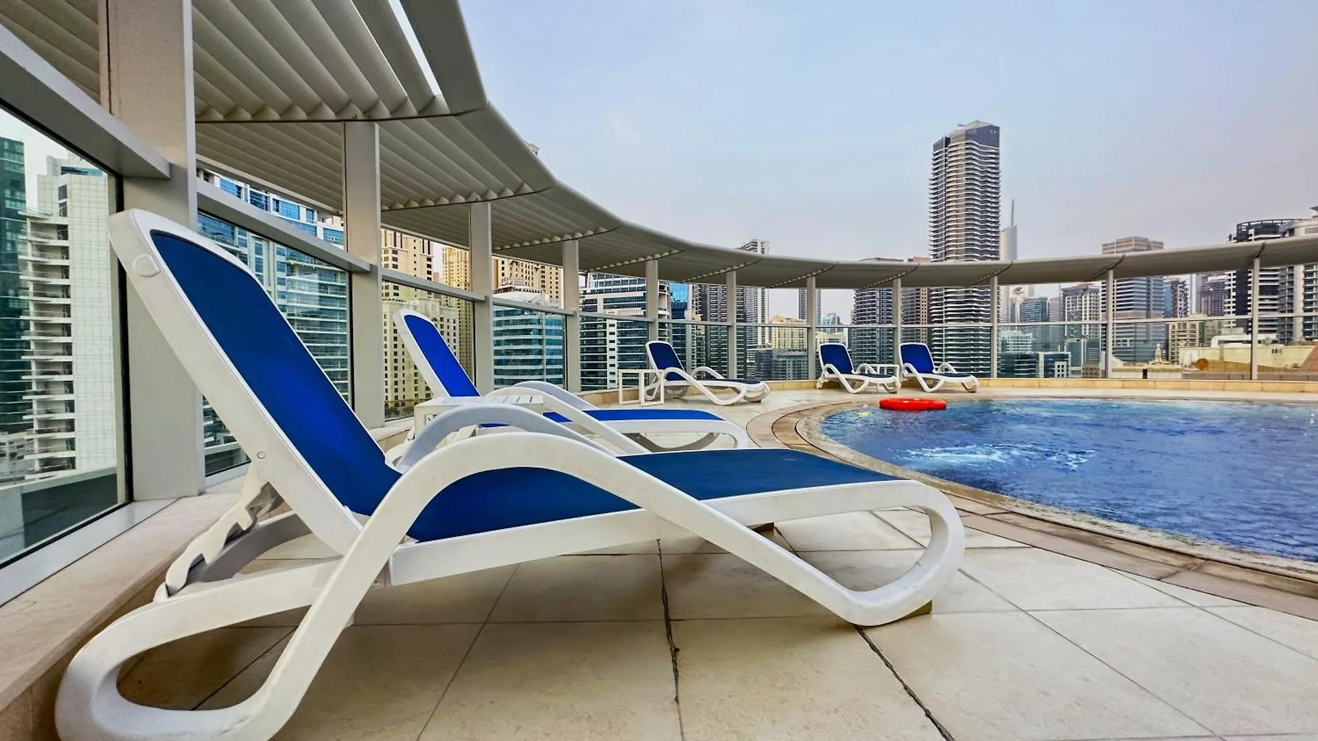 Apartment Lxry Full Marina View & Rooftop Pool 40% Off Dubai