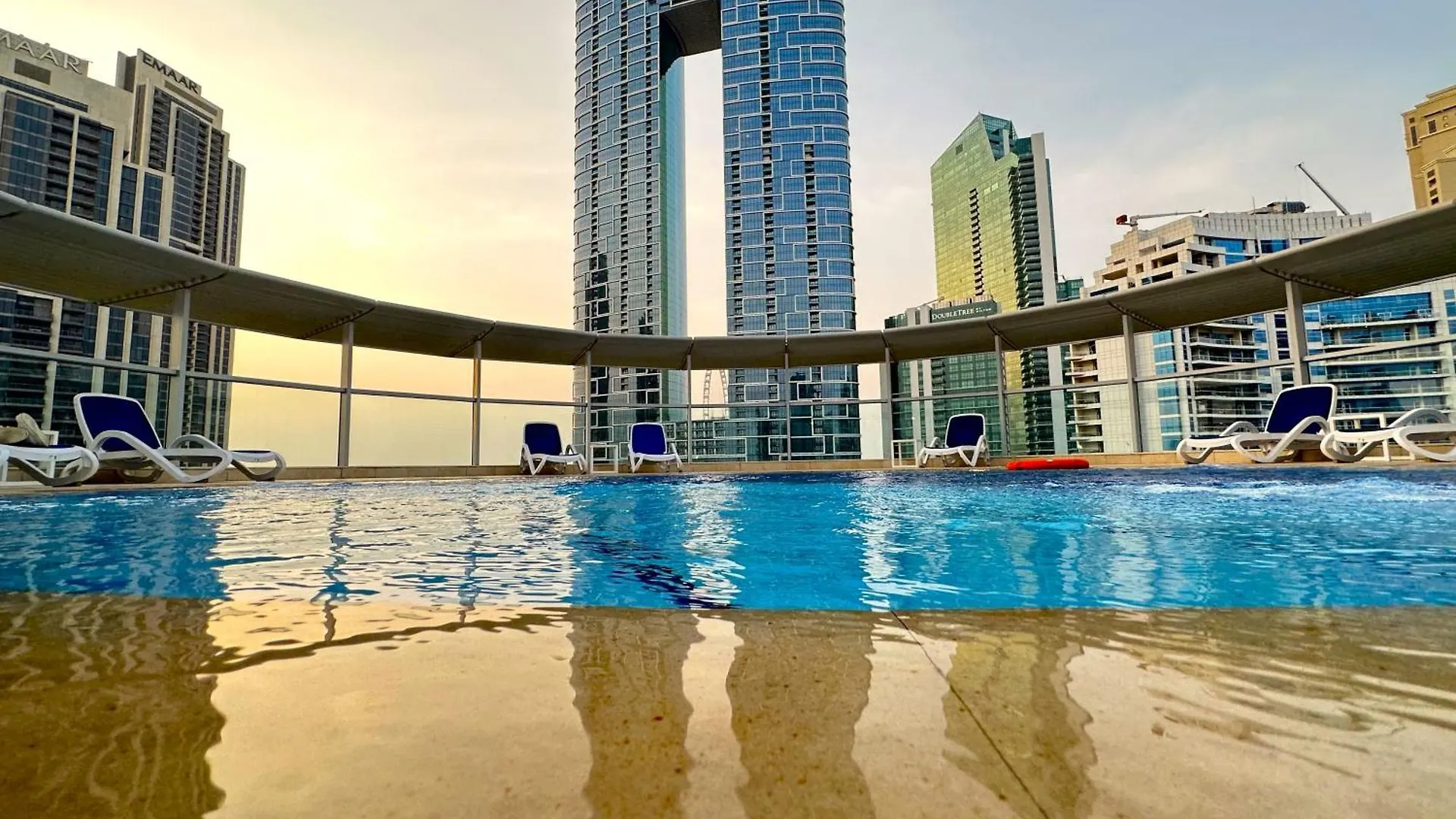 Apartment Lxry Full Marina View & Rooftop Pool 40% Off Dubai United Arab Emirates