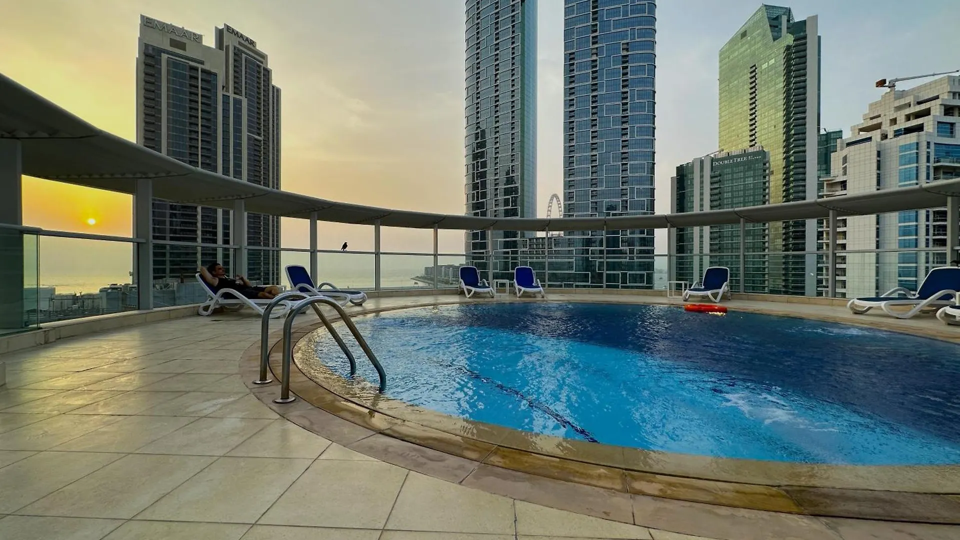 Lxry Full Marina View & Rooftop Pool 40% Off Dubai 0*,  United Arab Emirates
