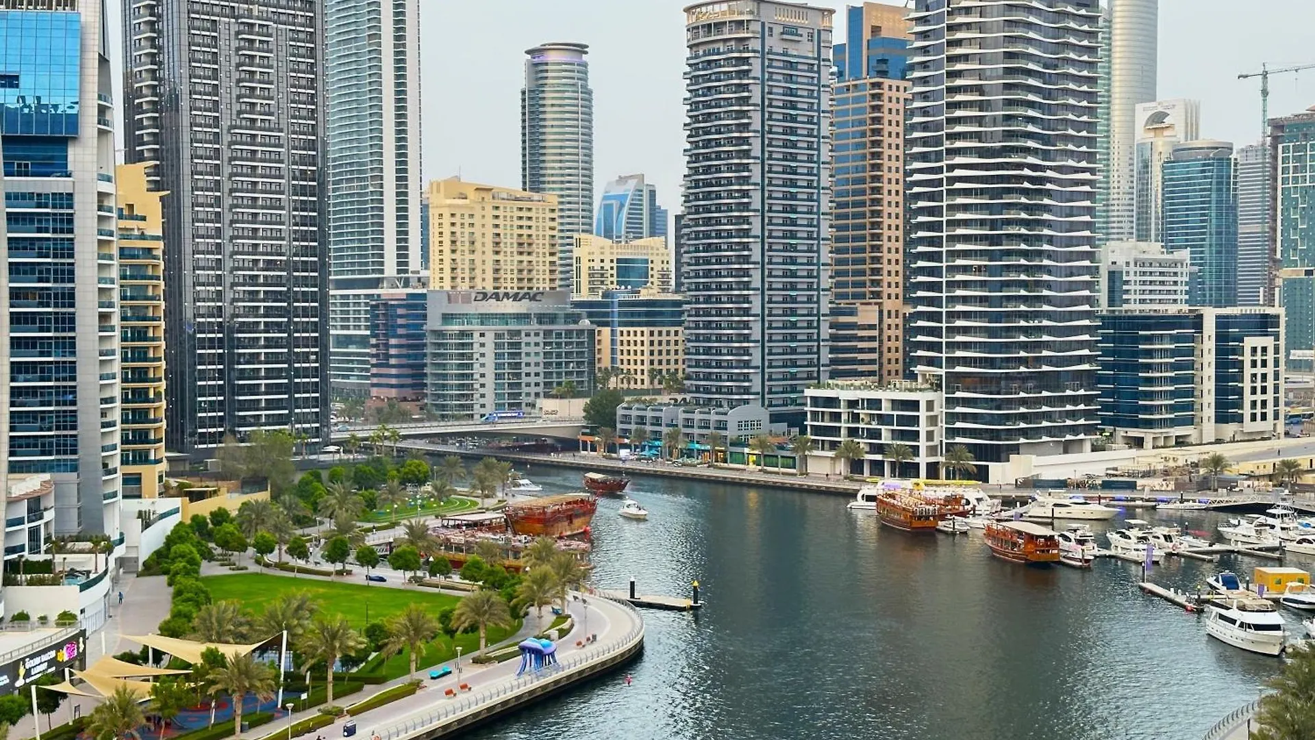 Apartment Lxry Full Marina View & Rooftop Pool 40% Off Dubai