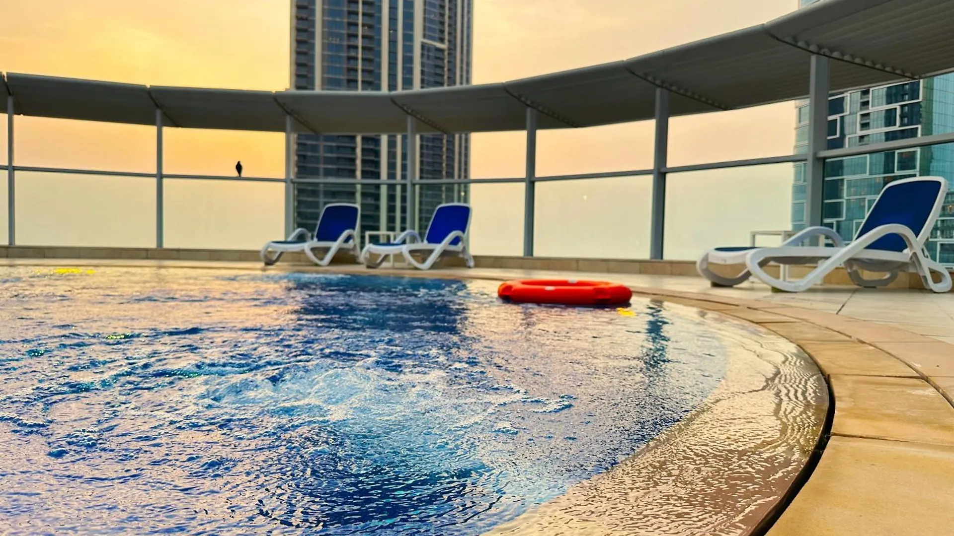 Apartment Lxry Full Marina View & Rooftop Pool 40% Off Dubai