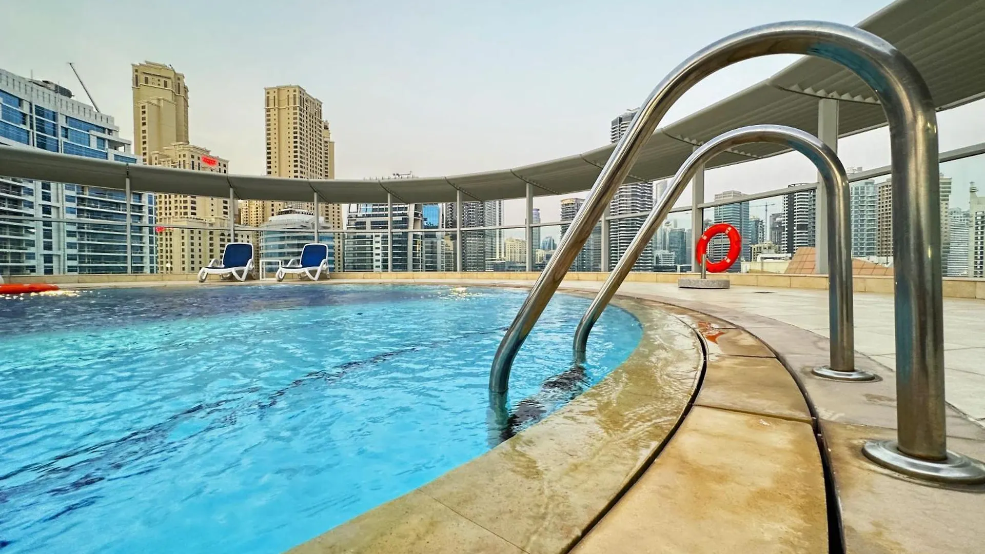 Lxry Full Marina View & Rooftop Pool 40% Off Dubai 0*,