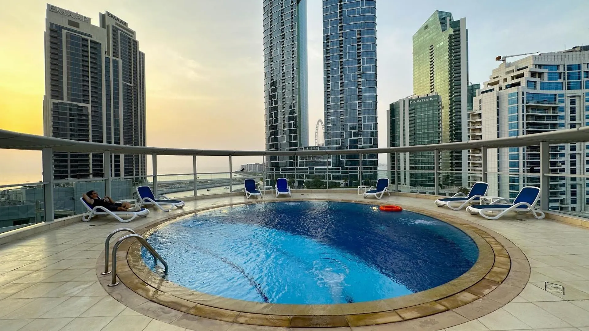 Apartment Lxry Full Marina View & Rooftop Pool 40% Off Dubai United Arab Emirates