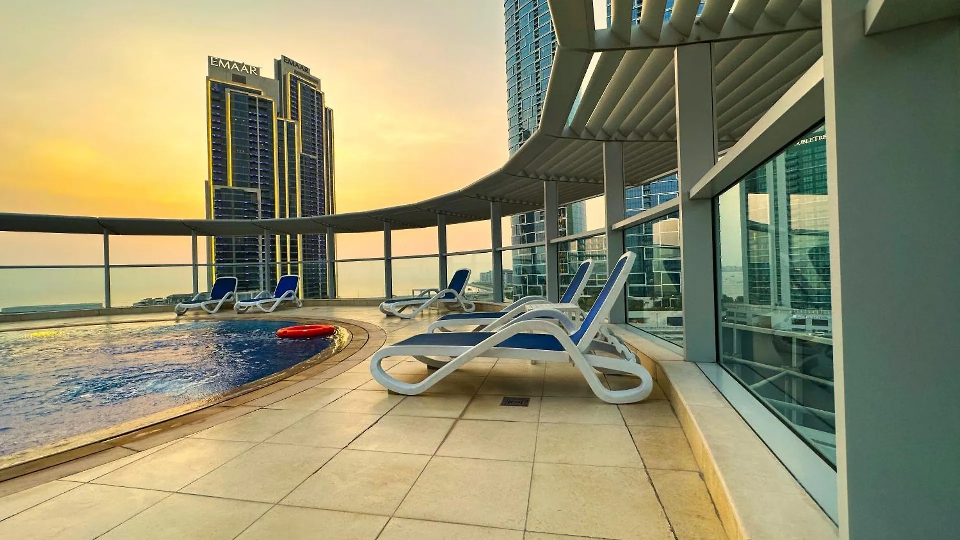 Lxry Full Marina View & Rooftop Pool 40% Off Dubai United Arab Emirates