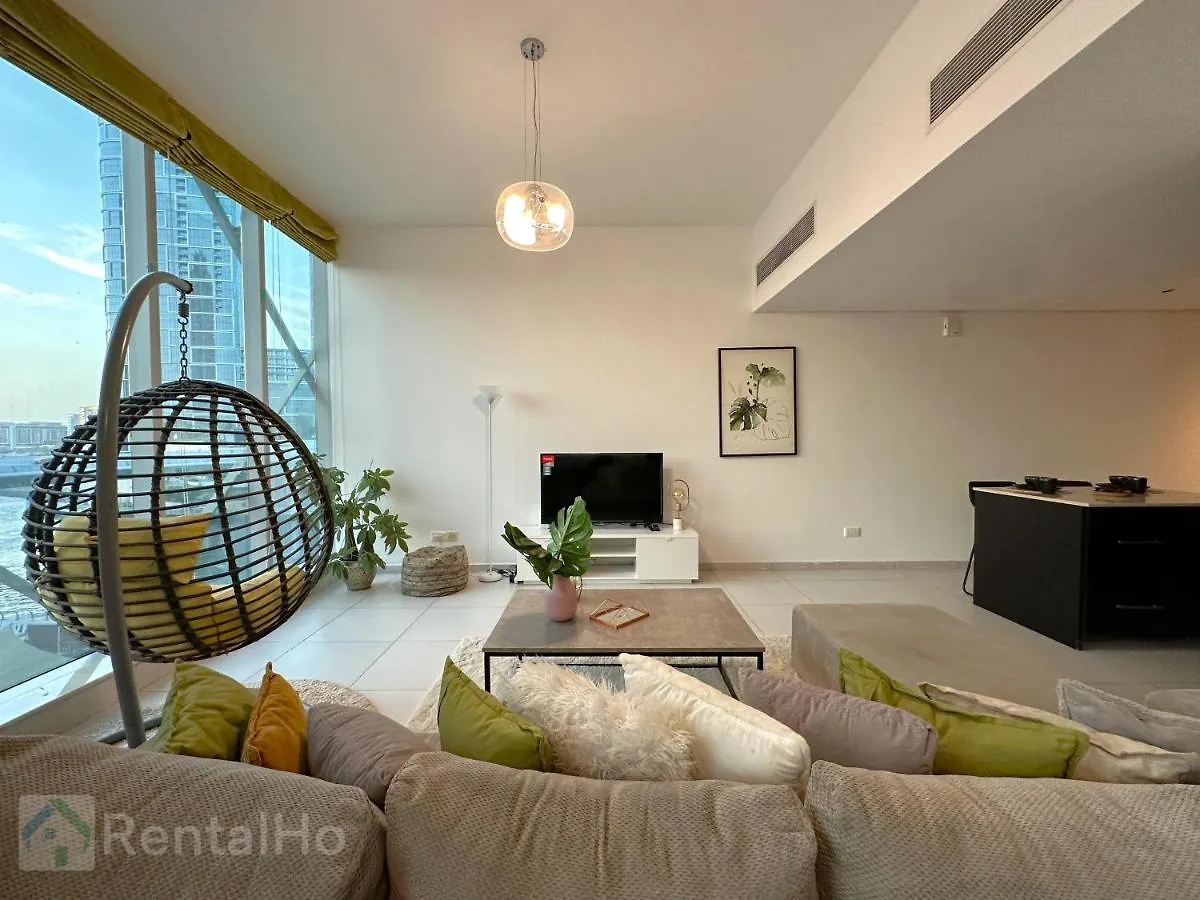 Lxry Full Marina View & Rooftop Pool 40% Off Dubai Forenede Arabiske Emirater