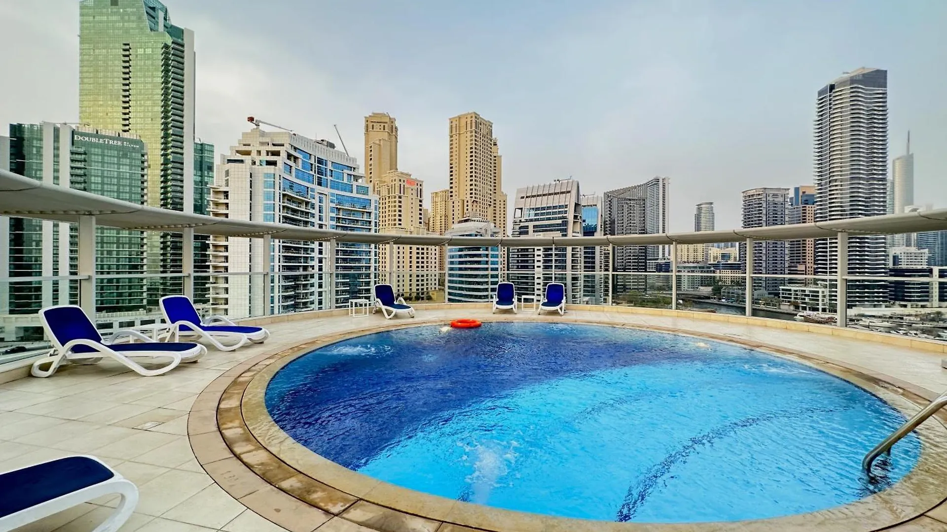 Lxry Full Marina View & Rooftop Pool 40% Off Dubai Forenede Arabiske Emirater